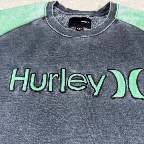 Hurley Women’s Pullover Crewneck Sweater Sweatshirt - Picture 4 of 7
